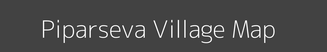 Map of Piparseva Village in Madhya Pradesh Image