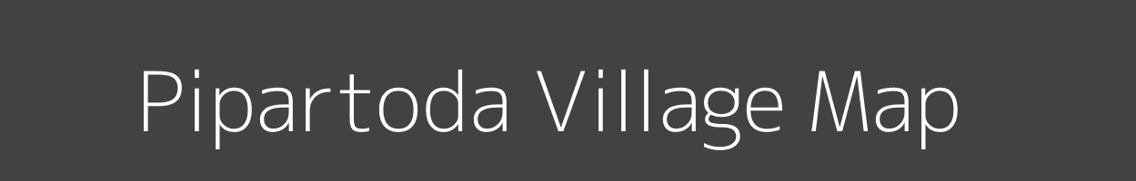 Map of Pipartoda Village in Gujarat Image