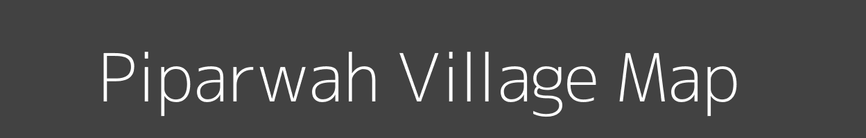 Map of Piparwah Village in Madhya Pradesh Image