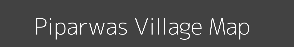 Map of Piparwas Village in Madhya Pradesh Image