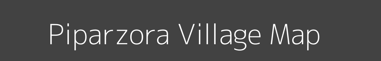 Map of Piparzora Village in Maharashtra Image