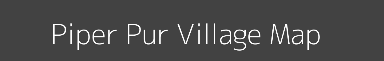 Map of Piper Pur Village in Uttar Pradesh Image