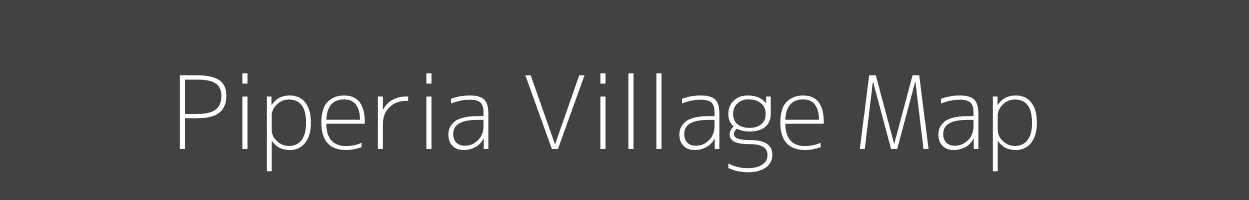 Map of Piperia Village in Uttar Pradesh Image