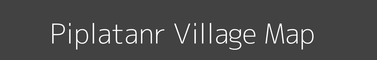 Map of Piplatanr Village in Jharkhand Image