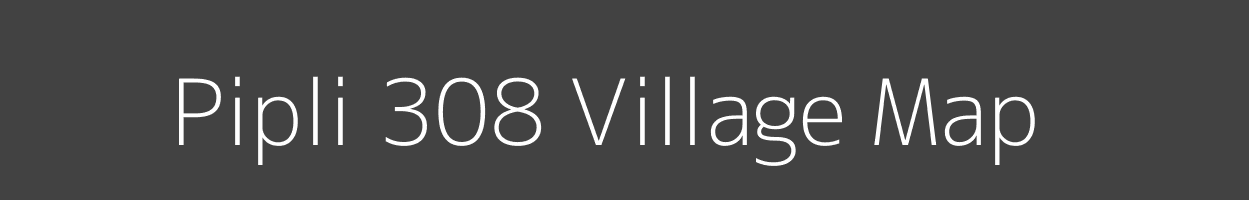 Map of Pipli 308 Village in Haryana Image