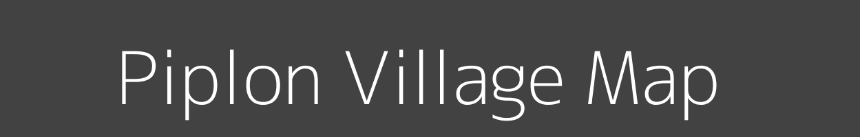 Map of Piplon Village in Madhya Pradesh Image