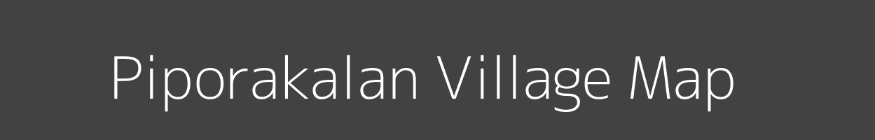 Map of Piporakalan Village in Madhya Pradesh Image