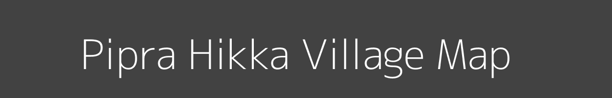 Map of Pipra Hikka Village in Uttar Pradesh Image
