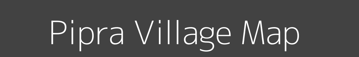 Map of Pipra Village in Madhya Pradesh Image