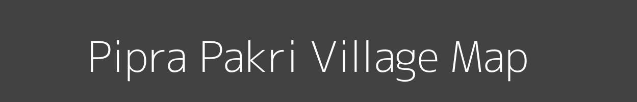 Map of Pipra Pakri Village in Bihar Image