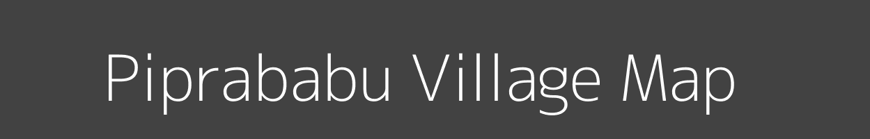 Map of Piprababu Village in Uttar Pradesh Image