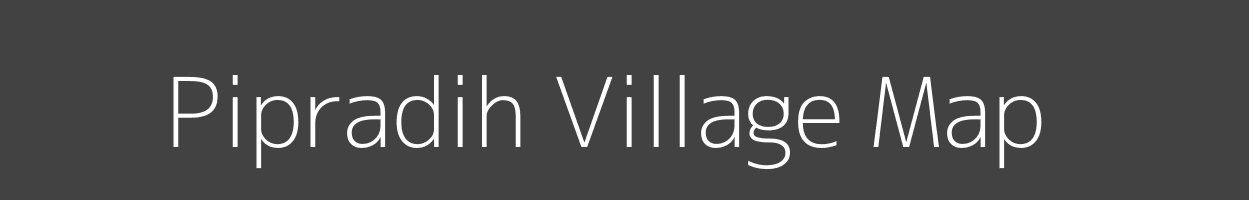 Map of Pipradih Village in Jharkhand Image