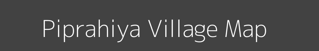 Map of Piprahiya Village in Uttar Pradesh Image