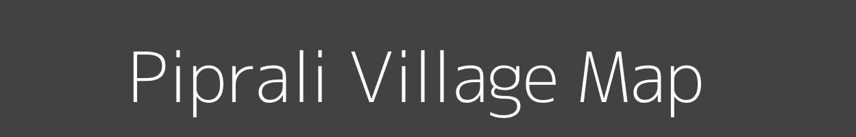 Map of Piprali Village in Rajasthan Image