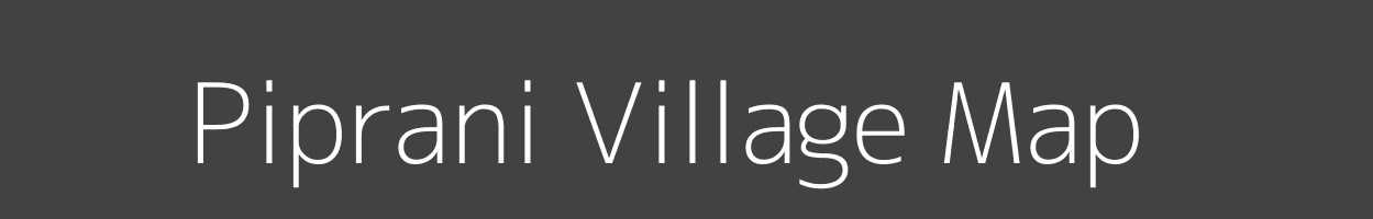 Map of Piprani Village in Madhya Pradesh Image