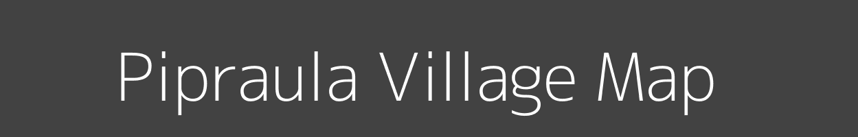 Map of Pipraula Village in Uttar Pradesh Image