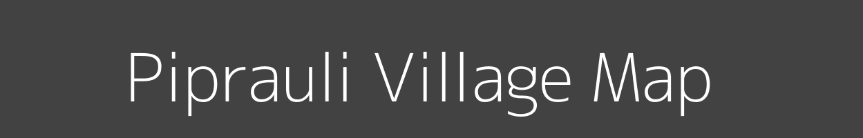 Map of Piprauli Village in Uttar Pradesh Image