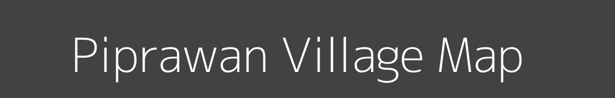 Map of Piprawan Village in Uttar Pradesh Image