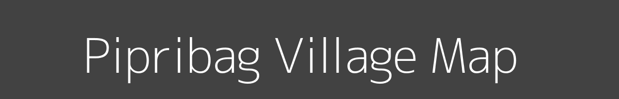 Map of Pipribag Village in Madhya Pradesh Image