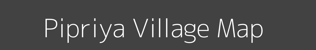 Map of Pipriya Village in Madhya Pradesh Image