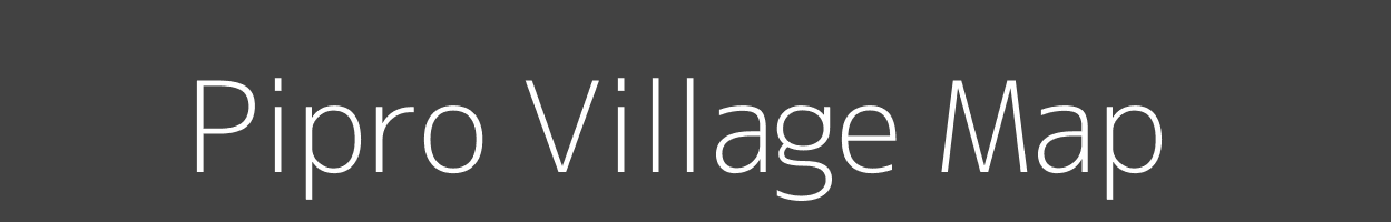 Map of Pipro Village in Madhya Pradesh Image