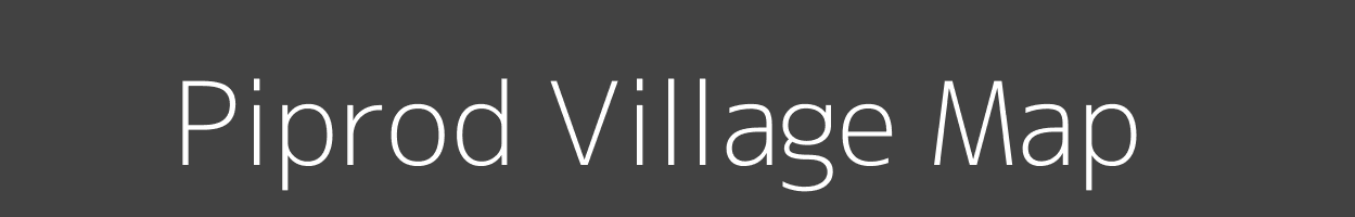 Map of Piprod Village in Madhya Pradesh Image