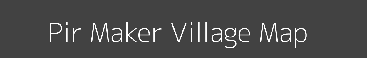 Map of Pir Maker Village in Bihar Image