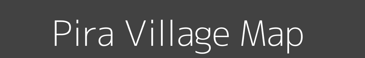 Map of Pira Village in Madhya Pradesh Image