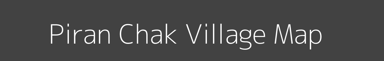 Map of Piran Chak Village in Bihar Image