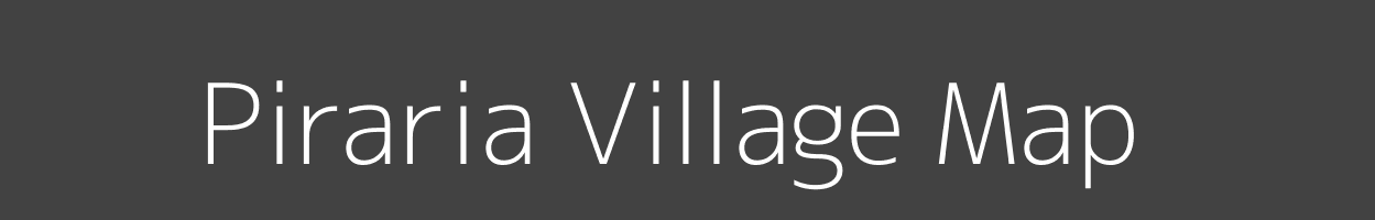 Map of Piraria Village in Uttar Pradesh Image