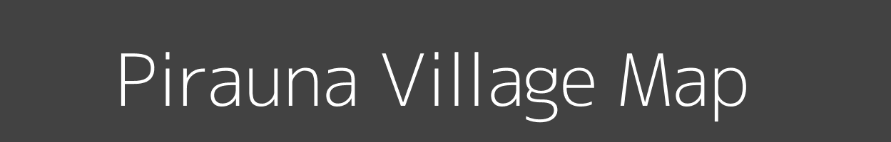 Map of Pirauna Village in Bihar Image