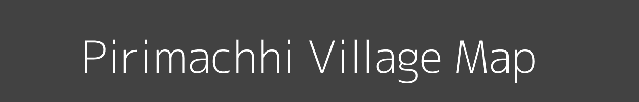 Map of Pirimachhi Village in Odisha Image