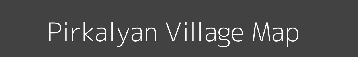 Map of Pirkalyan Village in Maharashtra Image