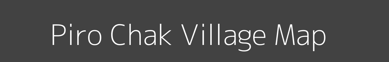 Map of Piro Chak Village in Bihar Image