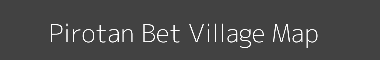 Map of Pirotan Bet Village in Gujarat Image