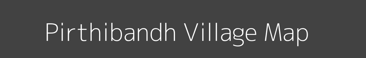 Map of Pirthibandh Village in Jharkhand Image