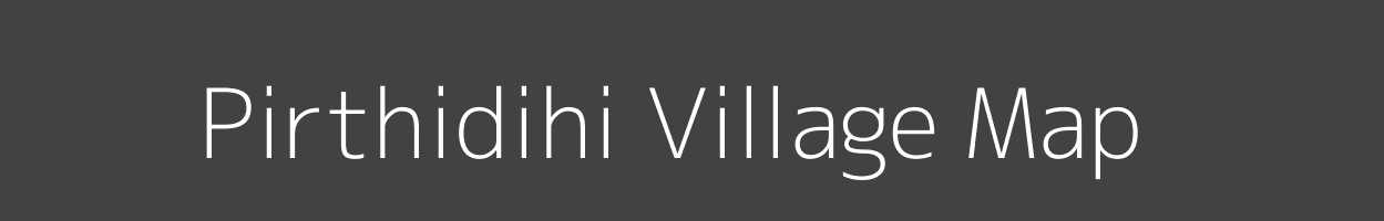 Map of Pirthidihi Village in Jharkhand Image