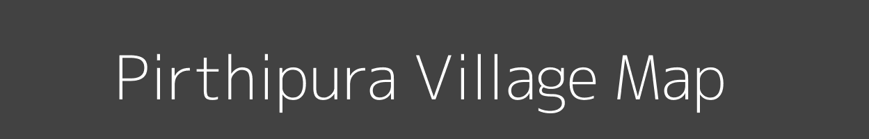 Map of Pirthipura Village in Rajasthan Image