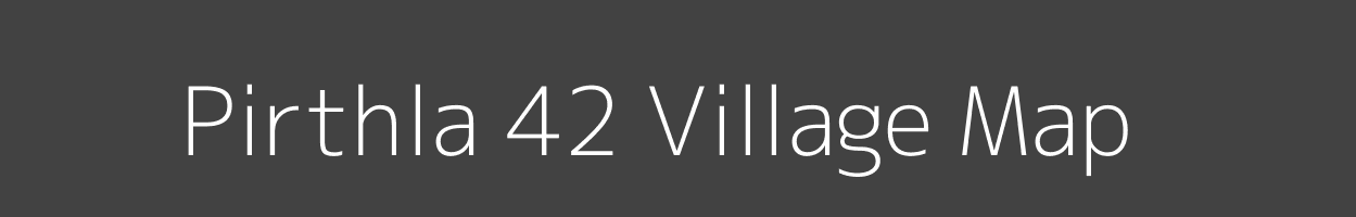 Map of Pirthla 42 Village in Haryana Image