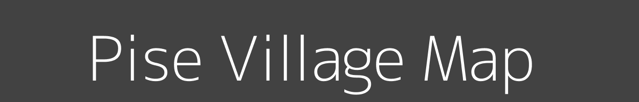 Map of Pise Village in Maharashtra Image