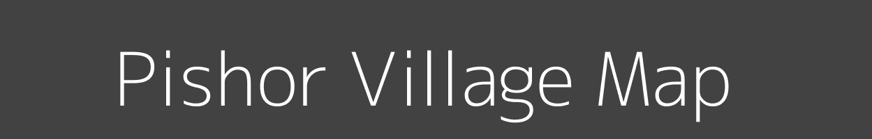 Map of Pishor Village in Maharashtra Image