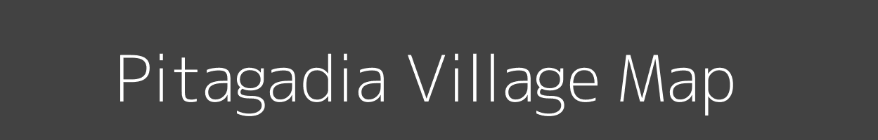 Map of Pitagadia Village in Odisha Image