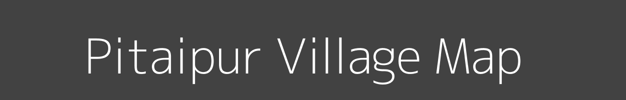 Map of Pitaipur Village in Uttar Pradesh Image