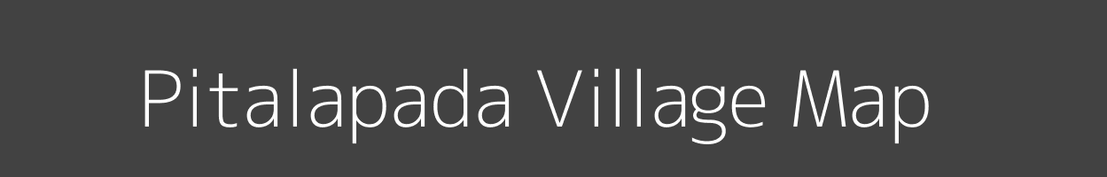 Map of Pitalapada Village in Odisha Image