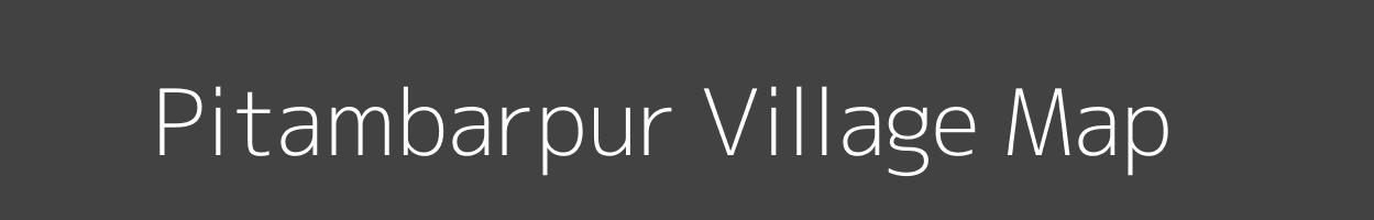 Map of Pitambarpur Village in Uttar Pradesh Image