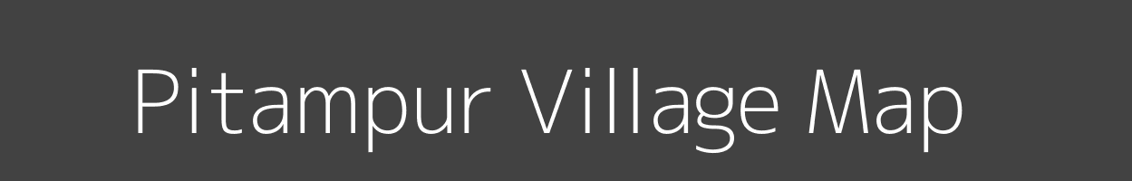 Map of Pitampur Village in Uttar Pradesh Image