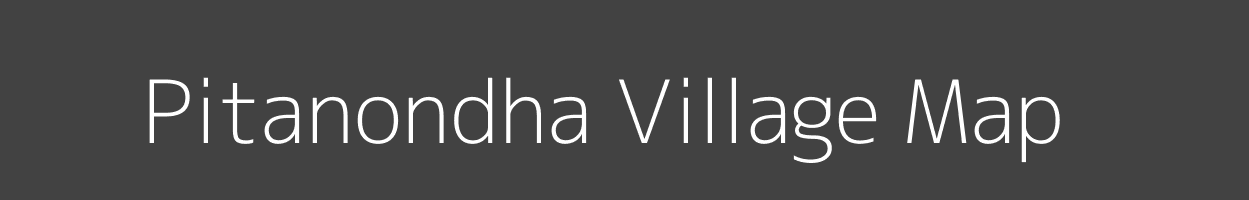 Map of Pitanondha Village in Uttar Pradesh Image