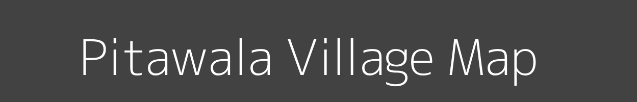 Map of Pitawala Village in Madhya Pradesh Image