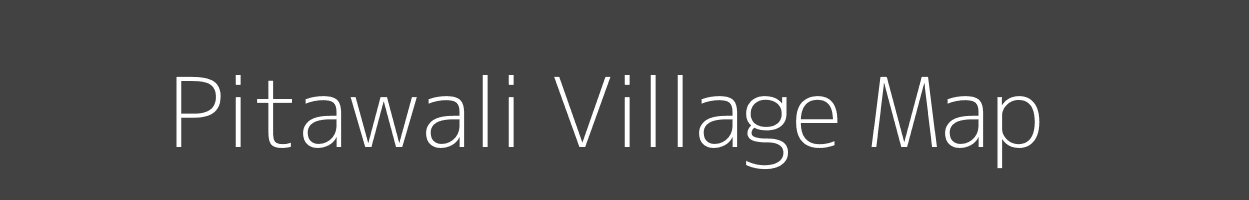 Map of Pitawali Village in Madhya Pradesh Image