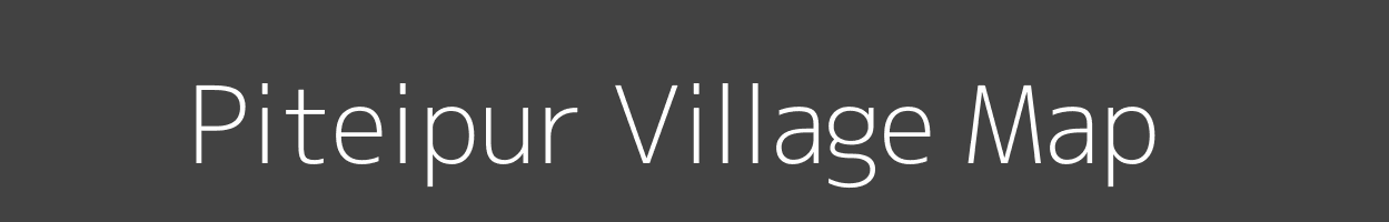 Map of Piteipur Village in Odisha Image